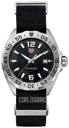 TAG Heuer Formula 1 Czarny/Tkanina Ø43 mm WAZ1015.FC8198