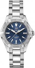 TAG Heuer Aquaracer Lady Niebieski/Stal Ø35 mm WBD131D.BA0748
