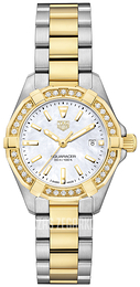 TAG Heuer Aquaracer Lady Srebrny/Stal Ø27 mm WBD1421.BB0321
