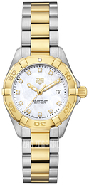 TAG Heuer Aquaracer Lady Srebrny/Stal Ø27 mm WBD1422.BB0321