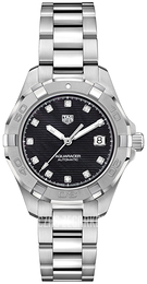 TAG Heuer Aquaracer Lady Czarny/Stal Ø32 mm WBD2312.BA0740