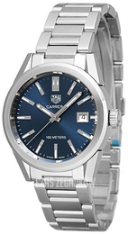 TAG Heuer Carrera Lady Niebieski/Stal Ø36 mm WBG1310.BA0758