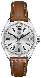 TAG Heuer Formula 1 Ladies Srebrny/Skóra Ø35 mm WBJ1311.FC8237