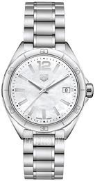 TAG Heuer Formula 1 Ladies Biały/Stal Ø35 mm WBJ1318.BA0666