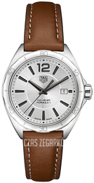 TAG Heuer Formula 1 Ladies Srebrny/Skóra Ø32 mm WBJ1411.FC8232