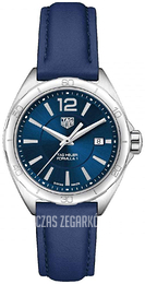 TAG Heuer Formula 1 Ladies Niebieski/Skóra Ø32 mm WBJ1412.FC8233