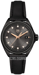 TAG Heuer Formula 1 Ladies Czarny/Skóra Ø32 mm WBJ1417.FC8234