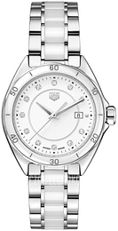 TAG Heuer Formula 1 Ladies Biały/Stal Ø32 mm WBJ141AD.BA0974