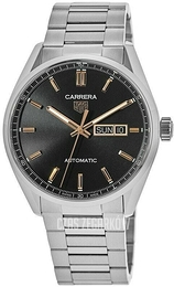 TAG Heuer Carrera Czarny/Stal Ø41 mm WBN2013.BA0640