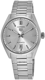TAG Heuer Carrera Srebrny/Stal Ø39 mm WBN2111.BA0639