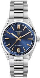 TAG Heuer Carrera Niebieski/Stal Ø36 mm WBN2311.BA0001