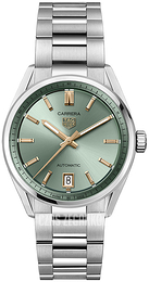 TAG Heuer Carrera Zielony/Stal Ø36 mm WBN2312.BA0001