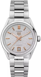 TAG Heuer Carrera Date Szary/Stal Ø36 mm WBN231B.BA0001
