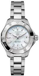 TAG Heuer Aquaracer Professional 200 Solargraph Biały/Stal Ø34 mm WBP1312.BA0005