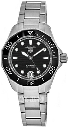 TAG Heuer Aquaracer Lady Czarny/Stal Ø36 mm WBP231D.BA0626
