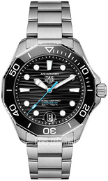 TAG Heuer Aquaracer Professional 300 Czarny/Stal Ø42 mm WBP5110.BA0013