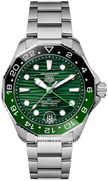 TAG Heuer Aquaracer Professional 300 Zielony/Stal Ø42 mm WBP5115.BA0013