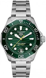 TAG Heuer Aquaracer Professional 300 Zielony/Stal Ø42 mm WBP5116.BA0013