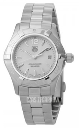 TAG Heuer Aquaracer 27 mm Biały/Stal Ø27 mm WAF1414.BA0823