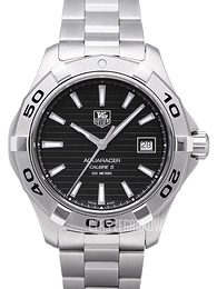 TAG Heuer Aquaracer Calibre 5 Automatic Czarny/Stal Ø41 mm WAP2010.BA0830