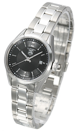 TAG Heuer Carrera 27 mm Czarny/Stal Ø27 mm WV1414.BA0793