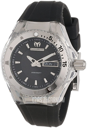 Technomarine Czarny/Guma Ø36.5 mm TM-110036