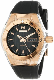 Technomarine Czarny/Guma Ø36.5 mm TM-110037