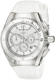 Technomarine Srebrny/Guma Ø40 mm TM-110046