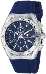 Technomarine Niebieski/Guma Ø45 mm TM-111004