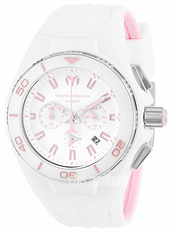 Technomarine Cruise Night Vision Biały/Guma Ø40 mm TM-113012