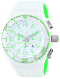 Technomarine Cruise Night Vision Biały/Guma Ø40 mm TM-113013