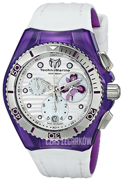 Technomarine Cruise Original Srebrny/Guma Ø40 mm TM-114004