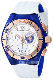 Technomarine Cruise Original Srebrny/Guma Ø40 mm TM-114005
