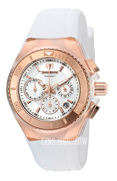 Technomarine Cruise Star Biały/Guma Ø38.6 mm TM-115032