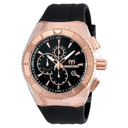 Technomarine Cruise Star Czarny/Guma Ø38 mm TM-115033