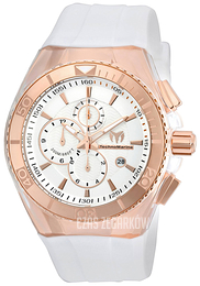 Technomarine Cruise Star Biały/Guma Ø42 mm TM-115036