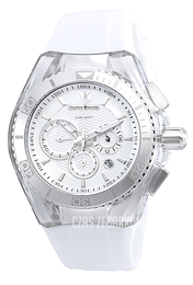 Technomarine Cruise Original Srebrny/Guma Ø40.57 mm TM-115041