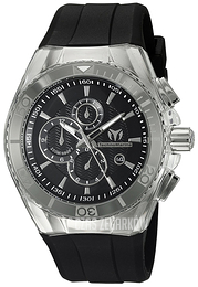 Technomarine Czarny/Guma Ø42 mm TM-115042