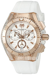 Technomarine Cruise Star Srebrny/Guma Ø40 mm TM-115044