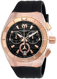 Technomarine Cruise Star Czarny/Guma Ø40 mm TM-115045