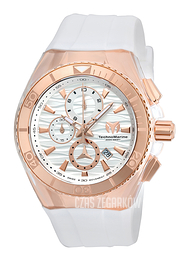 Technomarine Cruise Star Srebrny/Guma Ø46.65 mm TM-115047