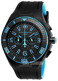 Technomarine Cruise Night Vision Czarny/Guma Ø46.65 mm TM-115058