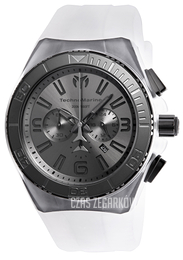 Technomarine Cruise Night Vision Szary/Guma Ø46.65 mm TM-115059