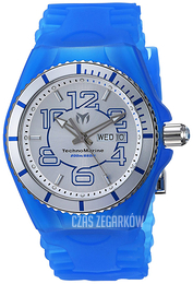 Technomarine Cruise Jellyfish Srebrny/Guma Ø44 mm TM-115140
