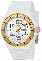 Technomarine Cruise Jellyfish Biały/Guma Ø44 mm TM-115142