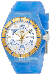 Technomarine Cruise Jellyfish Biały/Guma Ø44 mm TM-115143