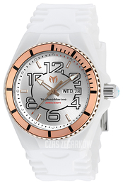Technomarine Cruise Jellyfish Srebrny/Guma Ø44 mm TM-115145