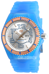 Technomarine Cruise Jellyfish Srebrny/Guma Ø44 mm TM-115146