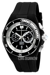 Technomarine Cruise Sport Czarny/Guma Ø45 mm TM-115159