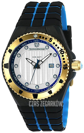 Technomarine Cruise Locker Srebrny/Guma Ø45 mm TM-115220